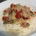 よっーすぅぃー's cooksnap of when they made ❥トマトとツナの混ぜるだけde冷製パスタ.