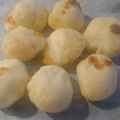 よっちむー's cooksnap of when they made もっちもち！米粉でじゃが芋ポンデケージョ.