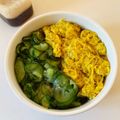 indiansun's cooksnap of when they made ☺️酢の物に！簡単な三杯酢の作り方☺️.
