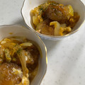 ♪☆ヨーコ☆♪'s cooksnap of when they made 簡単★唐揚げ丼★卵とじ.