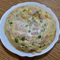 ポニーリボン's cooksnap of when they made 【簡単！】レンジで５分★かぼちゃオムレツ.