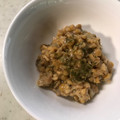 Ruriluru's cooksnap of when they made 青のり風味のおかか納豆.