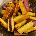パッシーユ's cooksnap of when they made ５分でできちゃう！さつまいもの大学芋風.