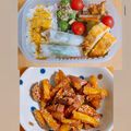 柴犬のお顔☆'s cooksnap of when they made 揚げないdeカリカリ簡単ホクウマ大学いも.
