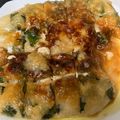 あらにゃんにゃん's cooksnap of when they made 鶏胸肉の大葉チーズ焼き.