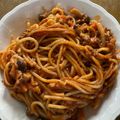 スイーツおじさん's cooksnap of when they made 簡単⭐ナポリタン⭐in炊飯器 パスタ⭐.