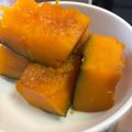バウチャン's cooksnap of when they made 家の黄金比率で♪かぼちゃの煮物♡.