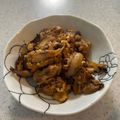 チョコチョコかえる's cooksnap of when they made ご飯食べ過ぎ注意☆豚バラと卵の中華炒め.