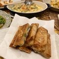 37eeee's cooksnap of when they made 山芋と納豆の春巻き.