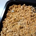 もぐまこ's cooksnap of when they made 砂糖不使用♩ナッツのメープルグラノーラ。.