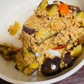 さっつぁん0072's cooksnap of when they made ナスとミニトマトのキーマカレー.