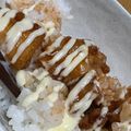まちゃ♥︎'s cooksnap of when they made お弁当に♬簡単♥️唐揚げ丼＊特製タレ.