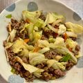 ぶち's cooksnap of when they made 挽肉とキャベツだけ？化学調味料ナシ！.
