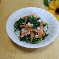 クックI7I5L1☆'s cooksnap of when they made ちょっと中華風な白和え.