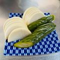 azbjbn's cooksnap of when they made 簡単！大根のぬか漬け.