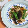 mmameco's cooksnap of when they made 茄子と豚肉の辛味噌炒め.