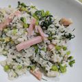 Cony◎'s cooksnap of when they made 春菊炒飯.