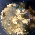 みゆちゃんママちゃん's cooksnap of when they made 簡単!春雨とわかめのシャンタンスープ.
