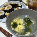 みぃぃちゃま's cooksnap of when they made 簡単！美味しい！春雨わかめスープ.