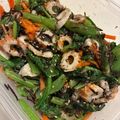 みょーでん's cooksnap of when they made 白だし香る♡小松菜とひじきの旨ごまサラダ.