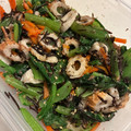 みょーでん's cooksnap of when they made 白だし香る♡小松菜とひじきの旨ごまサラダ.