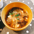 よぴぴよ's cooksnap of when they made たっぷりもずくと豆腐の梅スープ♪♪.