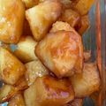 マトリョーシカ1号's cooksnap of when they made じゃがいもの甘辛バター.