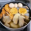お茶々侍み's cooksnap of when they made 白だしで汁が濁らない☆あっさりおでん.