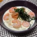 はるさくあおちゃん's cooksnap of when they made ☆明太子クリームうどん☆.
