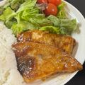な〜すけ★'s cooksnap of when they made めかじきのレモン醤油ステーキ☆ムニエル風.