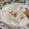 うさにさん's cooksnap of when they made 牛乳と小麦粉で作る濃厚クリームシチュー.