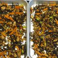 himhima72's cooksnap of when they made セブン風、お豆腐とひじきの煮物〜再現.