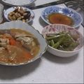 きらり流れ星's cooksnap of when they made 明日葉の茎 簡単キンピラ.