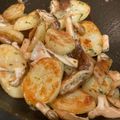 しばーちゃん's cooksnap of when they made 朝食にも◎ポテトとシメジのマヨネーズ炒め.
