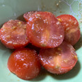 ふぅ＆かず's cooksnap of when they made 安いトマトが激ウマに！トマトの胡麻和え.
