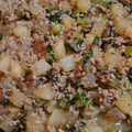 ☆4kids Mam☆'s cooksnap of when they made 簡単！大根と挽肉の甘辛そぼろ丼.