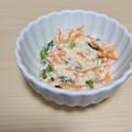 ちょこにん's cooksnap of when they made ひじきとほうれん草の白和え.