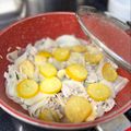 蘆田和美's cooksnap of when they made 塩柚子豚バラ大根煮.