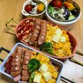 ルぴあ's cooksnap of when they made お弁当に♪バター香るオープンオムライス.