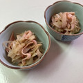 MEME72's cooksnap of when they made ごぼうとハムの旨塩きんぴら☆.