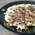 あず7225's cooksnap of when they made ビニール袋で混ぜるだけおからお好み焼き.