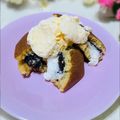 ねっちゃんっ's cooksnap of when they made 至福☆ホットどら焼withとろりんバニラ.