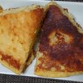 うさうさっしゅ's cooksnap of when they made HMとフライパンで☆簡単バナナケーキ.