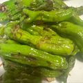 seesaa♪'s cooksnap of when they made ししとうと花かつお炒め（鰹節でも）.