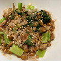 ビートルズ食堂's cooksnap of when they made 納豆の小松菜和え。カルシウムたっぷり。.