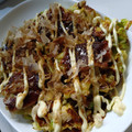★tatm★'s cooksnap of when they made 我が家の絶品簡単お好み焼きfrom大阪.