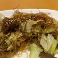 けちのしん's cooksnap of when they made 【リメイク】しぐれ煮+春雨でチャプチェ風.
