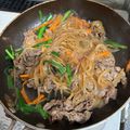ママちゃん24's cooksnap of when they made マロニーでチャプチェ.