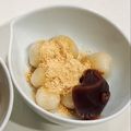 3uyu's cooksnap of when they made 十五夜☆お月見だんご.