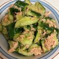 ポムポムポヨコ's cooksnap of when they made バリ旨♡ツナきゅうり《旨塩ダレ》.